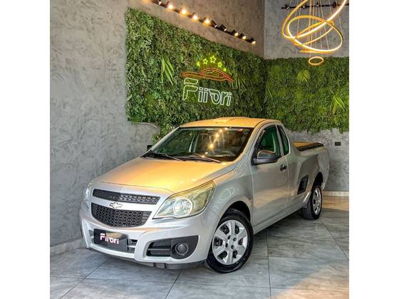 CHEVROLET MONTANA 1.4 MPFI LS CS 8V FLEX 2P MANUAL